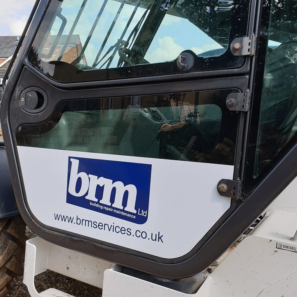 BRM Ltd Vans & Vehicles livery
