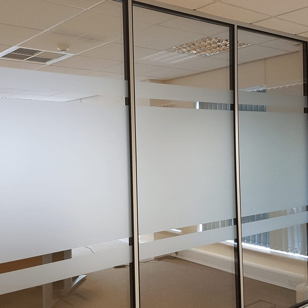 Glass Manifestations - internal office glass