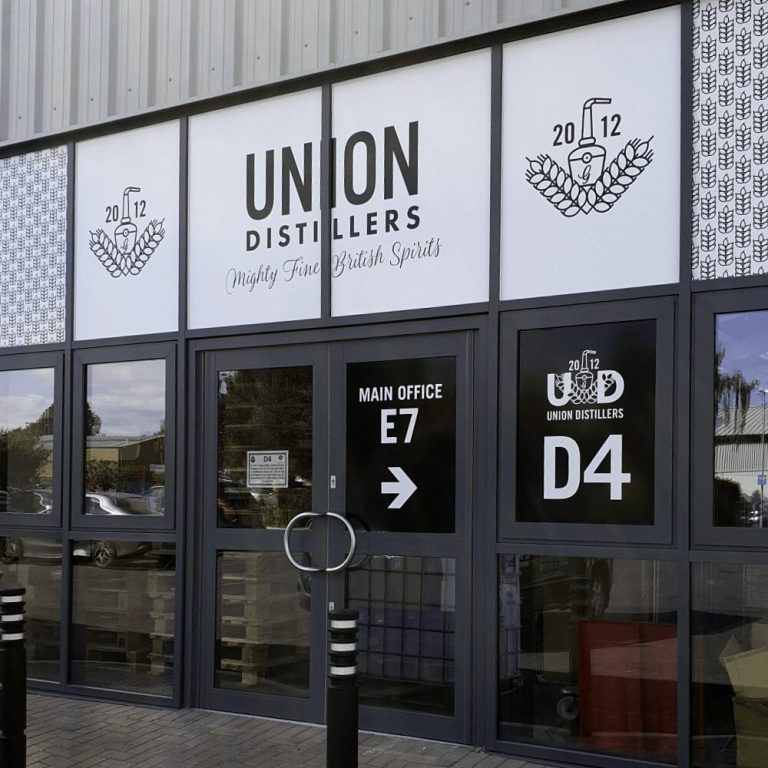 Union Distillers external graphics