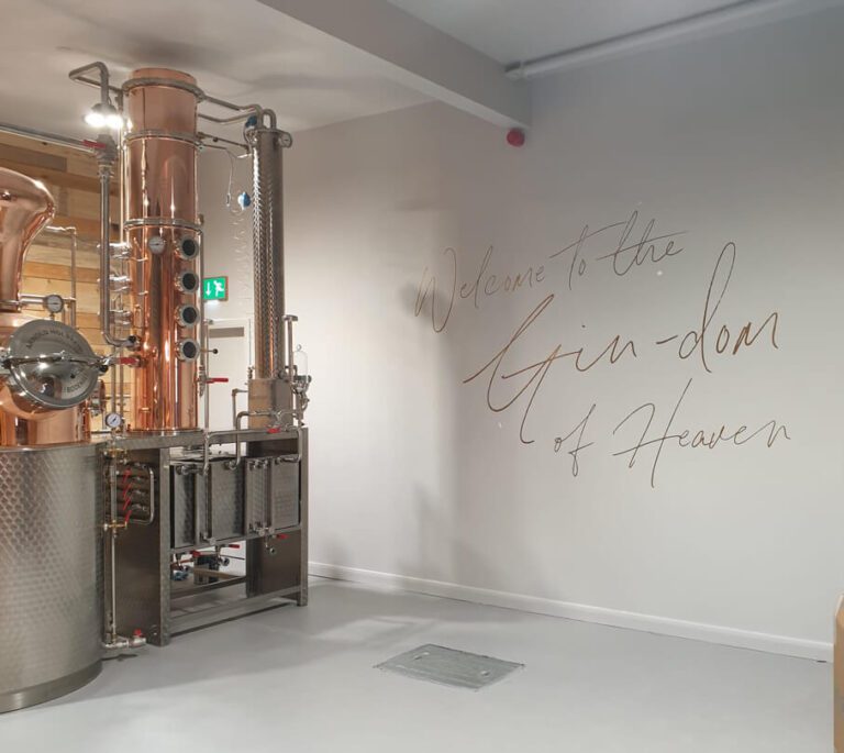 Bond Street Distillery signage